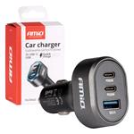 Chargers And Power Supply, Quick Car Charger 3.0 PD65W/PD20W, AMIO