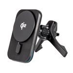 Chargers And Power Supply, Fast Magnetic Wireless Vent or Dashboard Car Charger Qi2 15W, AMIO