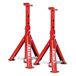 Car Jacks, Ramps and Axle Stands, AMIO Foldable Jack Stands 3 Tons 290 408mm   Pair, AMIO