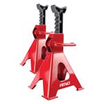 Car Jacks, Ramps and Axle Stands, AMIO Jack Stands 3 Tons 275 415mm   Pair, AMIO