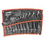 Metric Spanner Sets, Bent Ring Spanners 6 32mm   Set of 12, AMIO