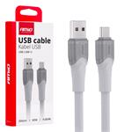 Phone Accessories, AMIO Cable USB A to TYPE C 60W FullLink   200cm, AMIO