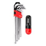 Allen Keys, AMIO Imbus HEX Keys with Handle   Set of 9, AMIO