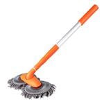 Washing Brushes, AMIO Rotating Telescopic Brush 49 112cm, AMIO