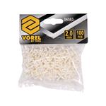 Tile Spacers, Tile crosses with grip U2,0mm, VOREL