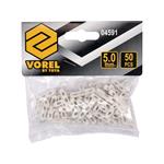 Tile Spacers, Tile Spacers T-type 5mm - Pack of 50, VOREL