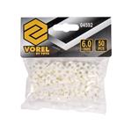 Tile Spacers, Tile Spacers T-type 6mm - Pack of 50, VOREL