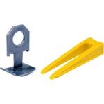 Tiling Tools, Clips for Quick Tile Leveling System (Lippage Control) 50+50 1.5, VOREL