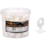Tiling Tools, Tile Leveling System (Lippage Control) Clips 1mm ,Set of 400, VOREL