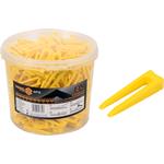 Tiling Tools, Tile Leveling System (Lippage Control) Wedges ,Set of 300, VOREL