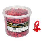 Tiling Tools, Tile Leveling System (Lippage Control) Clips 3mm ,Set of 400, VOREL