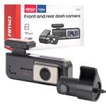 Dash Cam, AMIO Front and Rear Dash Camera Kit 2K + 1K Full HD, WIFI, 2" LCD Screen, AMIO