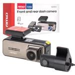 Dash Cam, AMIO Front and Rear Dash Camera Kit 4K + 2K UHD, WIFI, 3.2" LCD Screen, AMIO