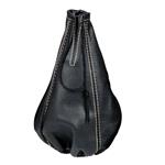 Interior Styling, Gear Shift Lever Boot   Black / Grey, Pilot