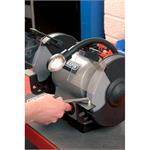 Draper 05097 200mm Heavy Duty Bench Grinder with Worklight (550W)