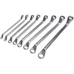 Elora 05567 Deep Crank Metric Ring Spanner Set (8 piece)