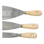 Hand Tools, Scrapers 3 5 8cm   Set of 3, VOREL