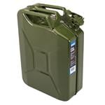 Jerry and Fuel Cans, Draper Tools 20L Steel Fuel Can   Green (07218)   , Draper