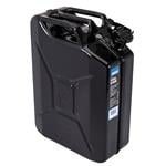 Jerry and Fuel Cans, Draper Tools 20L Steel Fuel Can   Black (07257), Draper