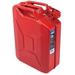 Jerry and Fuel Cans, Draper Tools 20L Steel Fuel Can   Red (07568)   , Draper