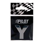 3D Chrome Letters, 3D Chrome Letter   Y, Pilot
