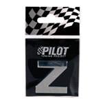 3D Chrome Letters, 3D Chrome Letter   Z, Pilot