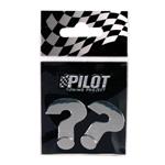 3D Chrome Letters, 3D Chrome Letter Question Mark Symbol    ??, Pilot