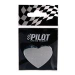 3D Chrome Letters, 3D Chrome Letter   Heart Symbol, Pilot