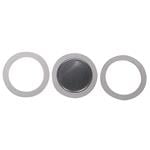 Small Appliances, Bialetti 3 Rubber Seals and Filter Plate for Stainless Steel Espresso Cooker 44198 Cups, Bialetti