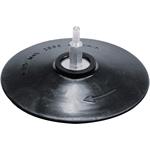 Sanding, RUBBER DISC W. VELCRO 125MM, VOREL