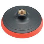 Sanding, RUBBER DISC / VELCRO 125MM, VOREL