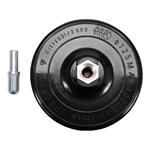 Sanding, RUBBER DISC / ARBOR 125MM, null