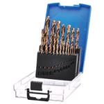 Drill Bit Sets, Draper Expert 08964 HSSE M35 Cobalt Drill Bit Set (19 Piece), Draper