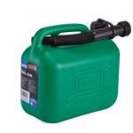 Jerry and Fuel Cans, Draper 09052 Plastic Fuel Can   5L   Green, Draper