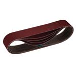 Sanding Belts, Draper 09220 Cloth Sanding Belt, 50 x 686mm, Assorted Grit (Pack of 5), Draper
