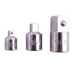 Socket Set, LASER 0950 Socket Adaptor Set   3 Piece, LASER