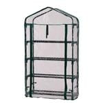Planters and Dibbers, Draper 09972 4 Tier Greenhouse, Draper
