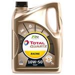 Engine Oils, TOTAL Quartz Racing 10W50 Fully Synthetic Engine Oil   5 Litre, Total