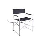 Camping Furniture, Directors Camping Chair With Side Table, Streetwize