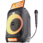 Speakers, Oakcastle PS100 40W Portable Karaoke Party Speaker, Oakcastle