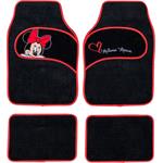 Universal Car Mats, Minnie Mouse Universal Car Mats   Set of 4, Disney