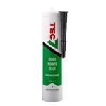 Sealants, Tec 7 Sealant & Adhesive Black 310ml Cartridge, Tec7