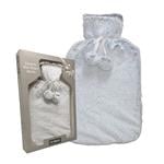 Gifts, De Vielle Luxury Fur Covered Hot Water Bottle , De Vielle