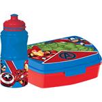 Food Storage, Avengers Lunch Box with Bottle Set, Marvel