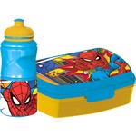 Food Storage, Spiderman Lunch Box with Bottle Set, Spiderman