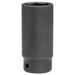 Sockets, Draper Expert 12748 27mm 1 2 inch Square Drive Deep Impact Socket, Draper