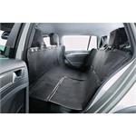 Dog and Pet Travel Accessories, Rear Seat Pet Protector With Folding Seat Access   145 x 160cm   Black, Trixie