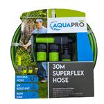 Hoses and Hose Reels, MOY AQUAPRO 30m Superflex Hose, Moy