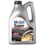 Engine Oils and Lubricants, Mobil Super 2000 X1 10W 40 Semi Synthetic Engine Oil   5 Litre, MOBIL
