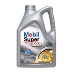 Engine Oils and Lubricants, Mobil Super 3000 Formula R 5W 30 Engine Oil   5 Litres, MOBIL